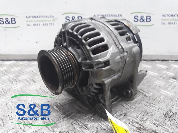 Gebrauchte Dynamo Volkswagen Golf IV (1J1) Preis € 35,00 Margenregelung angeboten von Schaap & Bron