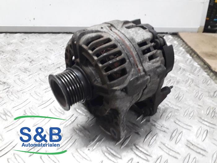 Usagé Dynamo Volkswagen Polo III (6N2) 1.4 16V 75 Prix € 30,00 Règlement à la marge proposé par Schaap & Bron
