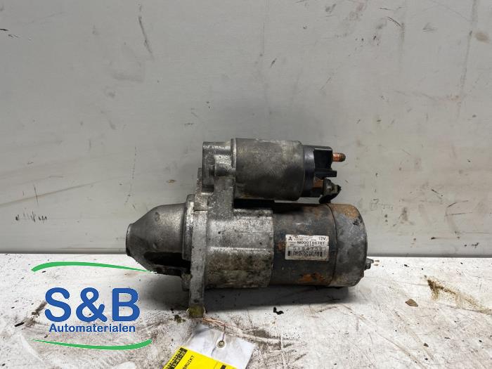 Used Starter Saab 9-5 (YS3E) 2.3t 16V Price € 35,00 Margin scheme offered by Schaap & Bron
