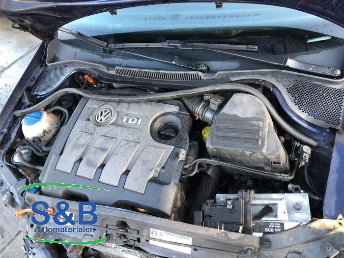Used Engine management computer Volkswagen Polo V (6R) 1.6 TDI 16V 90 Price € 325,00 Margin scheme offered by Schaap & Bron