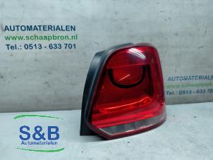 Gebrauchte Rücklicht rechts Volkswagen Polo V (6R) 1.2 TDI 12V BlueMotion Preis € 40,00 Margenregelung angeboten von Schaap & Bron