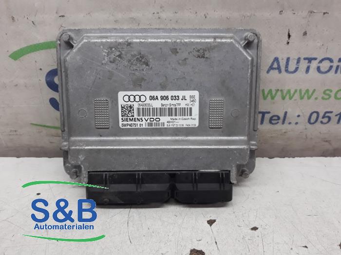 Used Engine management computer Audi A3 Sportback (8PA) 1.6 E-Power Price € 150,00 Margin scheme offered by Schaap & Bron
