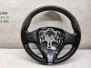 Steering wheel from a Renault Clio IV (5R) 0.9 Energy TCE 90 12V 2013