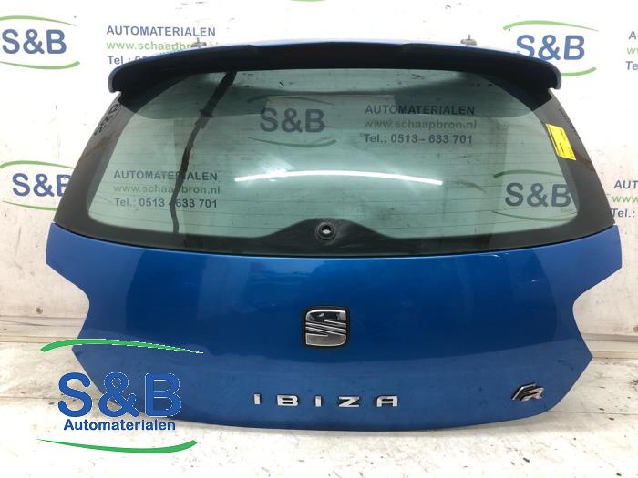 Tylna klapa z Seat Ibiza IV (6J5) 2.0 TDI 16V FR 2010