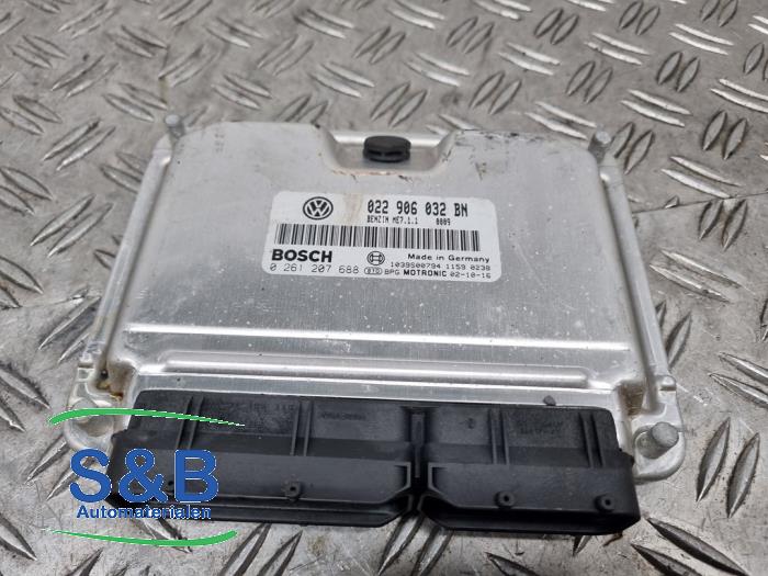 Used Engine management computer Volkswagen Phaeton (3D) 3.2 V6 30V Price € 149,99 Margin scheme offered by Schaap & Bron