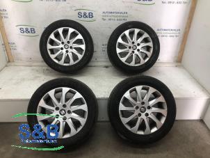 Used Set of wheels + tyres Seat Leon (5FB) 1.6 TDI Ecomotive 16V Price € 250,00 Margin scheme offered by Schaap & Bron