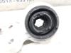 Front lower wishbone rubber, left from a BMW 3 serie (E46/2) 320 Cd 16V 2004
