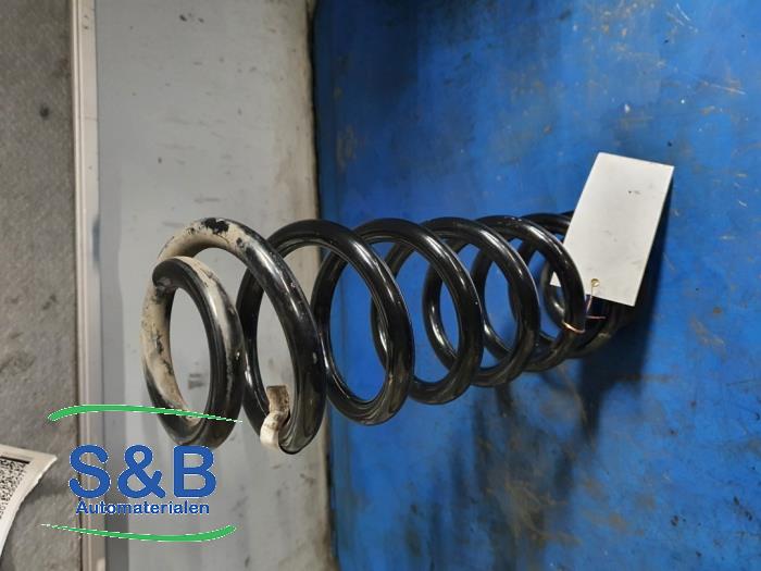 Rear coil spring Volkswagen Golf VII 1.4 GTE 16V - 39529
