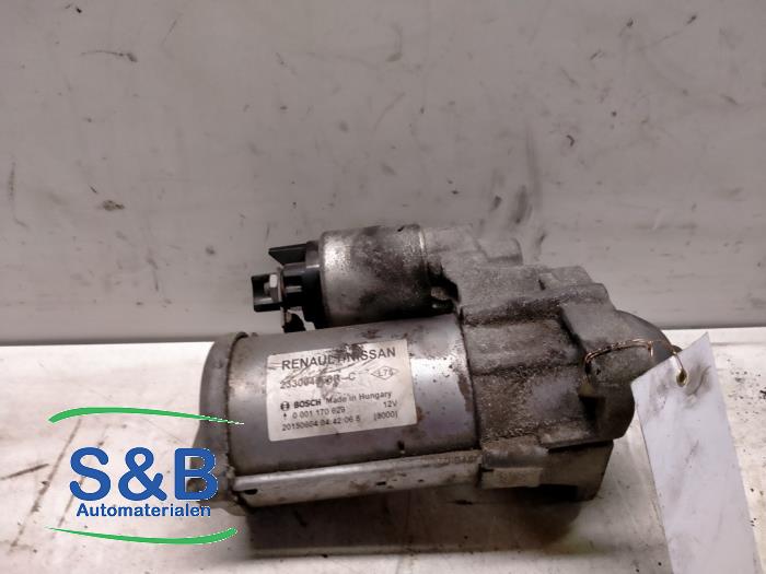 Gebrauchte Anlasser Renault Clio IV Estate/Grandtour (7R) 1.5 Energy dCi 90 FAP Preis € 65,00 Margenregelung angeboten von Schaap & Bron