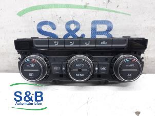 Używane Panel climatronic Volkswagen Tiguan (AD1) 1.5 TSI 16V Cena € 225,00 Procedura marży oferowane przez Schaap & Bron