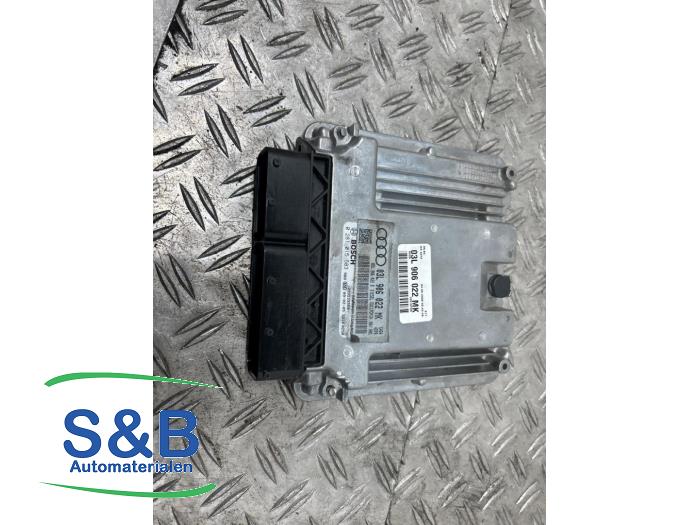Engine management computer Audi A4 Avant (B8), 2007 / 2015 2.0 TDI 16V, Combi/o, Diesel, 1.968cc, 105kW (143pk), FWD, CAGA, 2008-04 / 2012-03, 8K5 (Used)