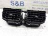 Dashboard vent from a Volkswagen Polo V (6R), 2009 / 2017 1.2 12V BlueMotion Technology, Hatchback, Petrol, 1.198cc, 51kW (69pk), FWD, CGPA, 2009-06 / 2014-05 2012