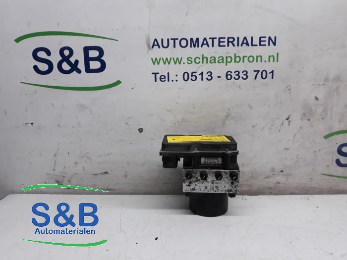 Begagnade ABS-dator Volkswagen Polo IV (9N1/2/3) 1.2 Pris € 60,00 Marginaltabell erbjuds av Schaap & Bron