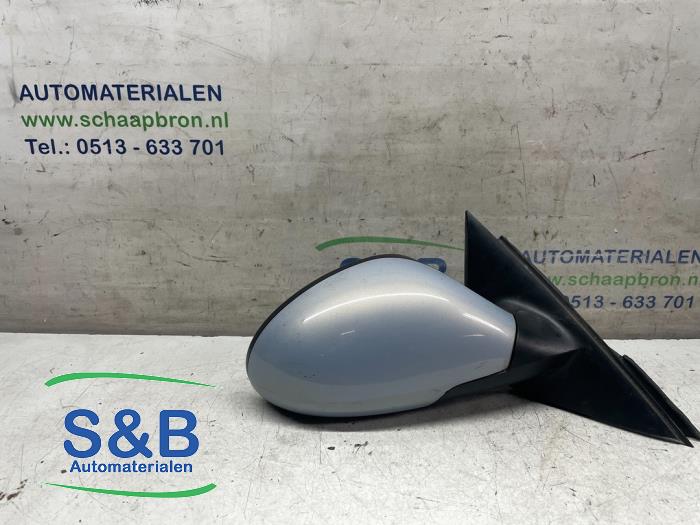 Wing mirror, right from a Seat Cordoba (6L2) 1.4 16V 2003