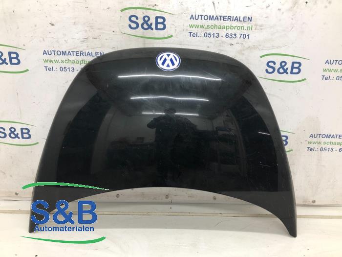 Używane Maska Volkswagen New Beetle (9C1/9G1) 2.0 Cena € 99,00 Procedura marży oferowane przez Schaap & Bron