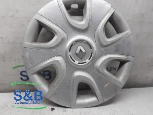Used Wheel cover (spare) Renault Clio IV Estate/Grandtour (7R) 1.5 Energy dCi 90 FAP Price € 15,00 Margin scheme offered by Schaap & Bron
