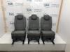 Rear seat from a Seat Alhambra (7N), 2010 / 2022 2.0 TDI 16V, MPV, Diesel, 1.968cc, 103kW (140pk), FWD, CFFB, 2010-06 / 2011-12 2011