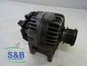 Dynamo van een Volkswagen Lupo (6X1) 1.2 TDI 3L 2000