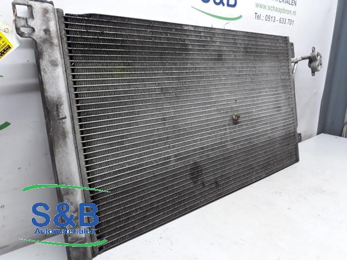 Air conditioning condenser Volkswagen Transporter T5 2.5 TDi 7H0820411B BNZ