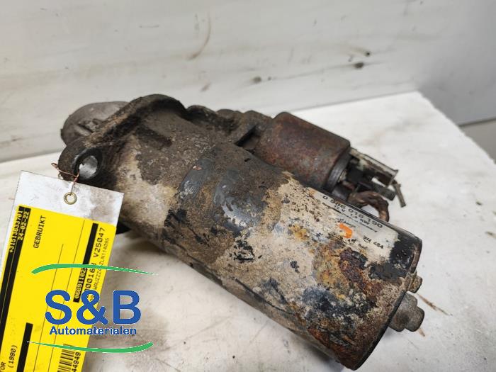 Gebrauchte Anlasser Audi 100 Avant (C3) Preis € 50,00 Margenregelung angeboten von Schaap & Bron