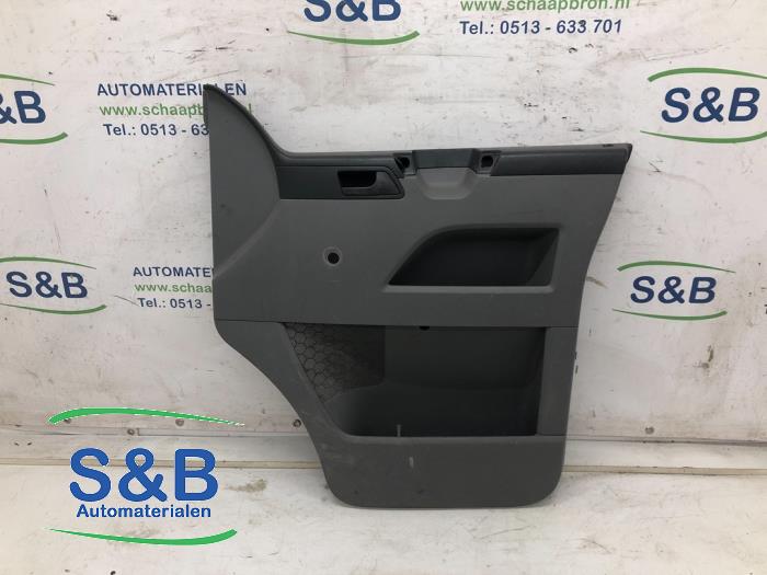 Door trims 2-door, right with part number 7104 stock
