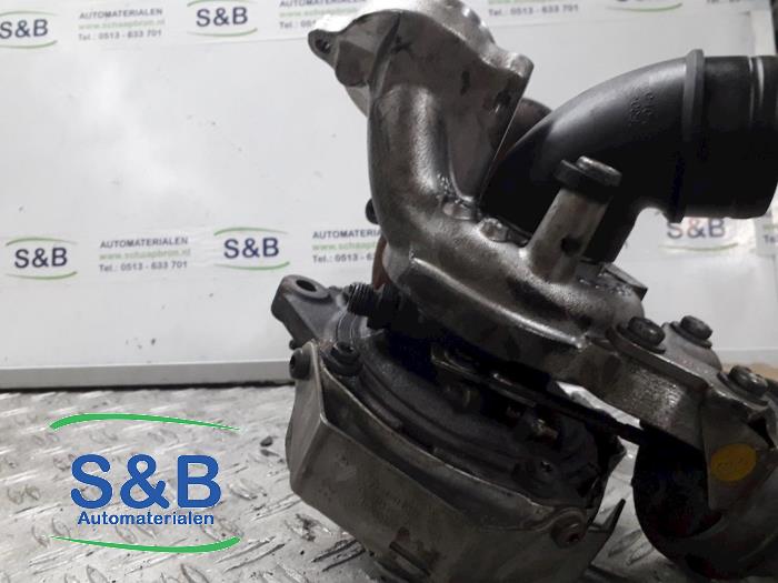 Gebrauchte Turbo Volkswagen Polo V (6R) 1.2 TDI 12V BlueMotion Preis € 165,00 Margenregelung angeboten von Schaap & Bron
