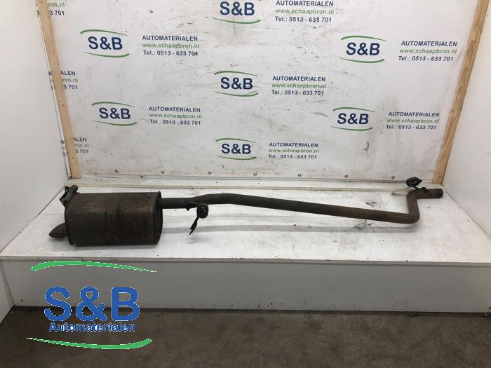 Gebrauchte Auspuff Enddämpfer Volkswagen Caddy Combi IV 2.0 TDI 102 Preis € 80,00 Margenregelung angeboten von Schaap & Bron