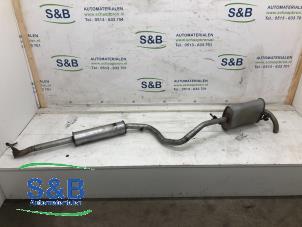 Used Exhaust central + rear silencer Seat Arosa (6H1) 1.4i Price € 80,00 Margin scheme offered by Schaap & Bron