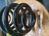 Rear coil spring from a Volkswagen Transporter/Caravelle T4 2.5 TDI 2000