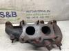 Exhaust manifold from a Volkswagen Golf IV (1J1) 2.0 2003