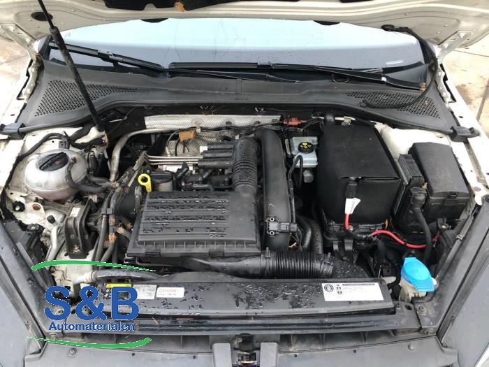 Engine Volkswagen Golf VII 1.4 TSI 16V - 04E100033S CMBA CMBA