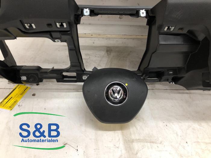 Airbag set from a Volkswagen Golf VII (AUA) 1.4 TSI 16V 2013