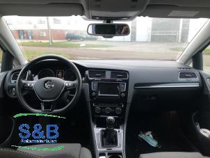 Usados Juego de airbags Volkswagen Golf VII (AUA) 1.4 TSI 16V Precio € 900,00 Norma de margen ofrecido por Schaap & Bron