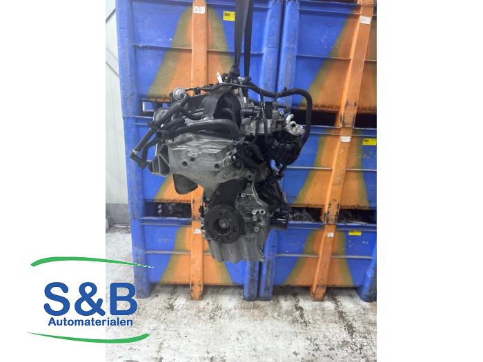 Motor de un Volkswagen Polo VI (AW1) 1.0 TSI 12V BlueMotion 2018