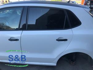 Used Rear door 4-door, left Volkswagen Polo V (6R) 1.2 12V Price € 225,00 Margin scheme offered by Schaap & Bron