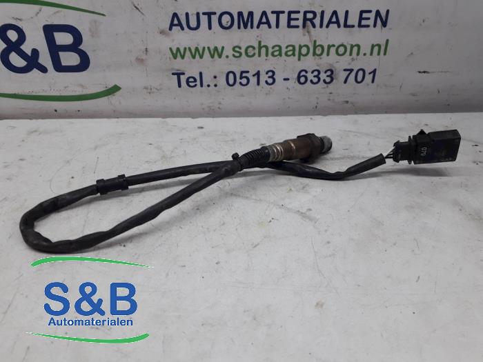 Usagé Sonde lambda Volkswagen Golf VI (5K1) 1.4 TSI 160 16V Prix € 35,00 Règlement à la marge proposé par Schaap & Bron