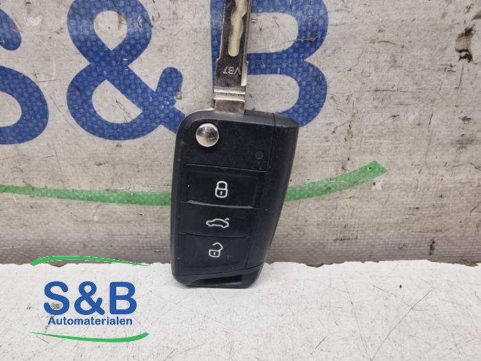 Używane Klucz Skoda Octavia (5EAA) 1.6 TDI Greenline 16V Cena € 35,00 Procedura marży oferowane przez Schaap & Bron