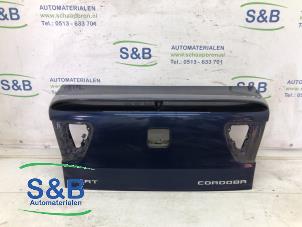 Używane Tylna klapa Seat Cordoba Facelift (6C2/6K2) Cena € 75,00 Procedura marży oferowane przez Schaap & Bron