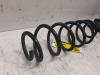 Rear coil spring from a Volkswagen Polo VI (AW1) 1.0 TSI 12V 2018