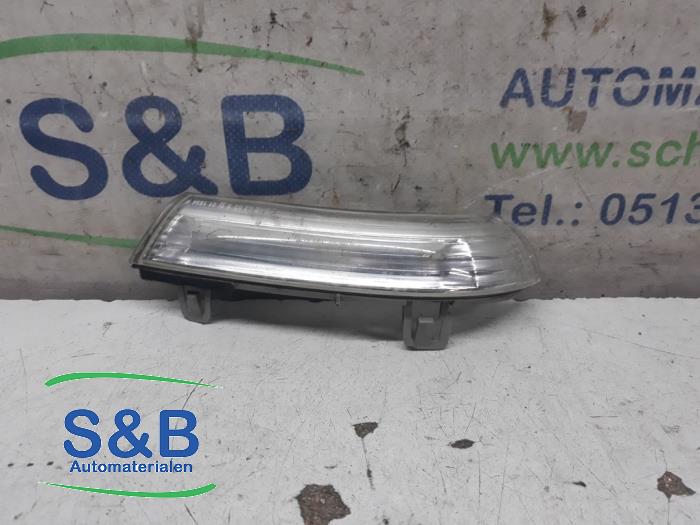 Mirror indicator light