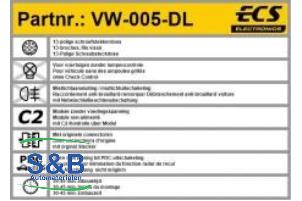 New Towbar wiring kit Volkswagen Golf IV (1J1) 1.9 TDI 110 Price € 83,07 Inclusive VAT offered by Schaap & Bron