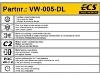 Kit câble crochet de traction d'un Volkswagen Golf IV (1J1), 1997 / 2005 1.9 TDI 110, Berline avec hayon arrière, Diesel, 1.896cc, 81kW (110pk), FWD, AHF, 1997-10 / 2004-05, 1J1 2000