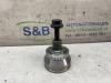CV joint, front from a Audi A4 (B5), 1994 / 2000 2.8 V6 30V, Saloon, 4-dr, Petrol, 2.771cc, 142kW (193pk), FWD, ACK, 1996-10 / 1997-07, 8D2