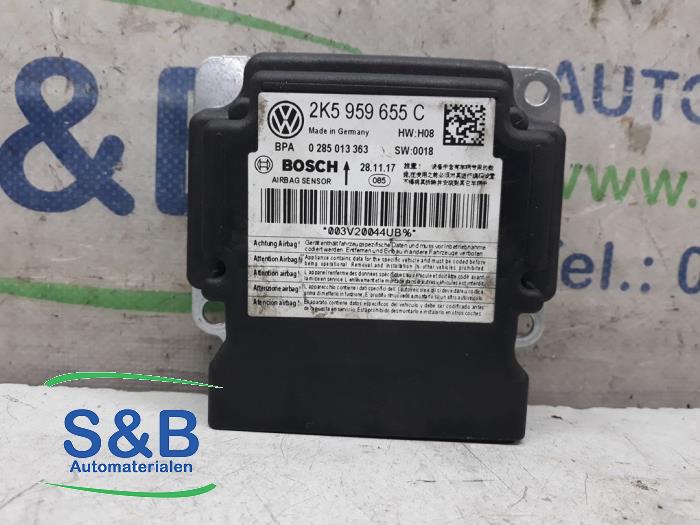 Airbag Module Volkswagen Caddy IV 2.0 TDI 102 2K5959655C