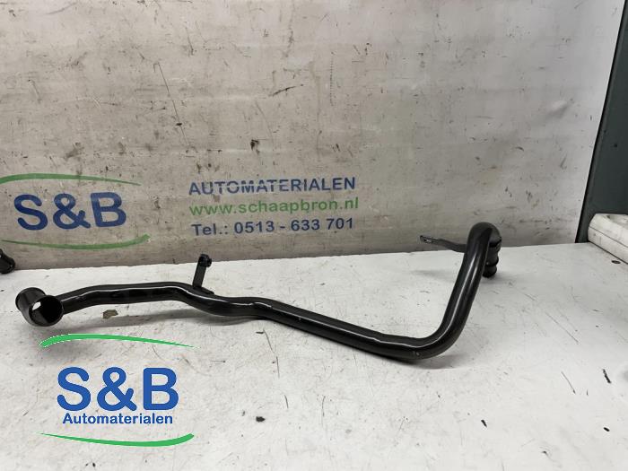 Neue Wasserrohr Volkswagen Beetle (16AB) 2.0 TDI 16V Preis € 25,41 Mit Mehrwertsteuer angeboten von Schaap & Bron