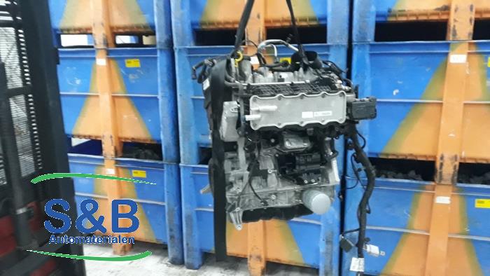 Engine from a Volkswagen Golf VII (AUA) 1.4 GTE 16V 2015