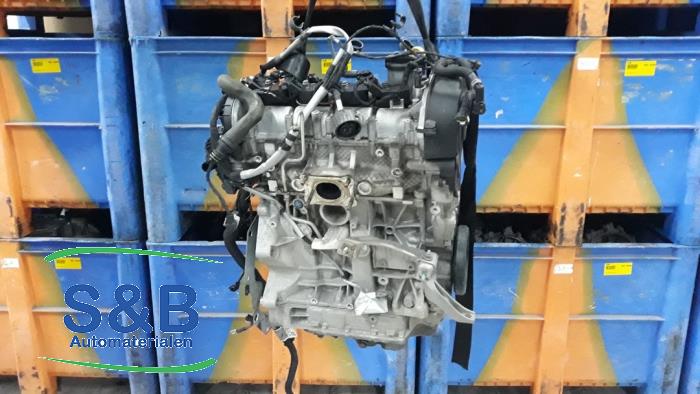 Engine from a Volkswagen Golf VII (AUA) 1.4 GTE 16V 2015