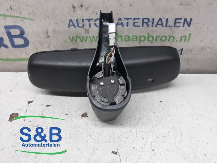 Rear view mirror Audi A3 2.0 TDI 16V 8R08575114PK GENTEX