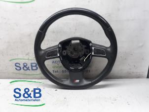 Used Steering wheel Audi A6 Avant (C6) 2.0 TDI 16V Price € 200,00 Margin scheme offered by Schaap & Bron