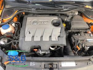 Used Engine Volkswagen Polo V (6R) 1.6 TDI 16V 90 Price € 1.000,00 Margin scheme offered by Schaap & Bron